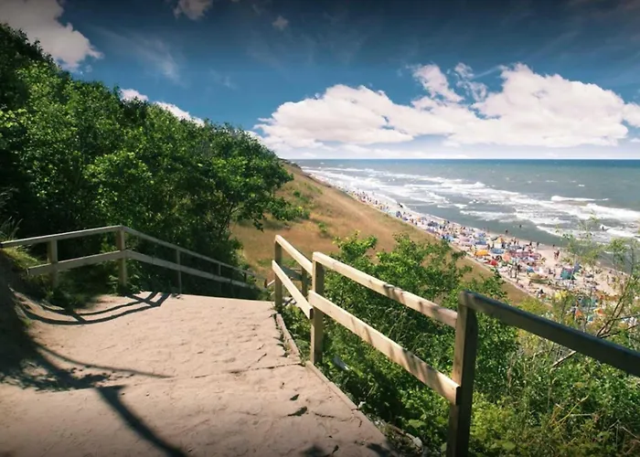 منتجع Jastrzebia Jastrzębia Góra